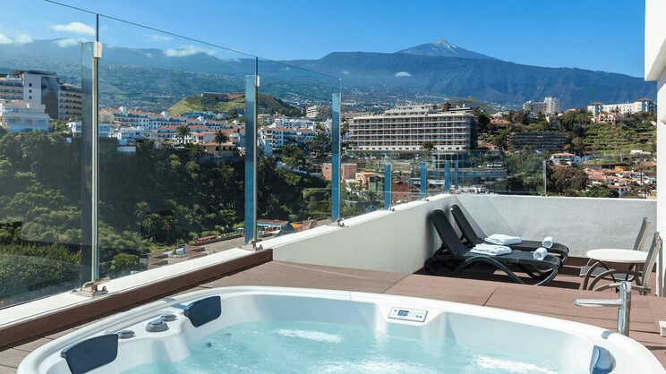 XTRA Room Panoramic Teide View 